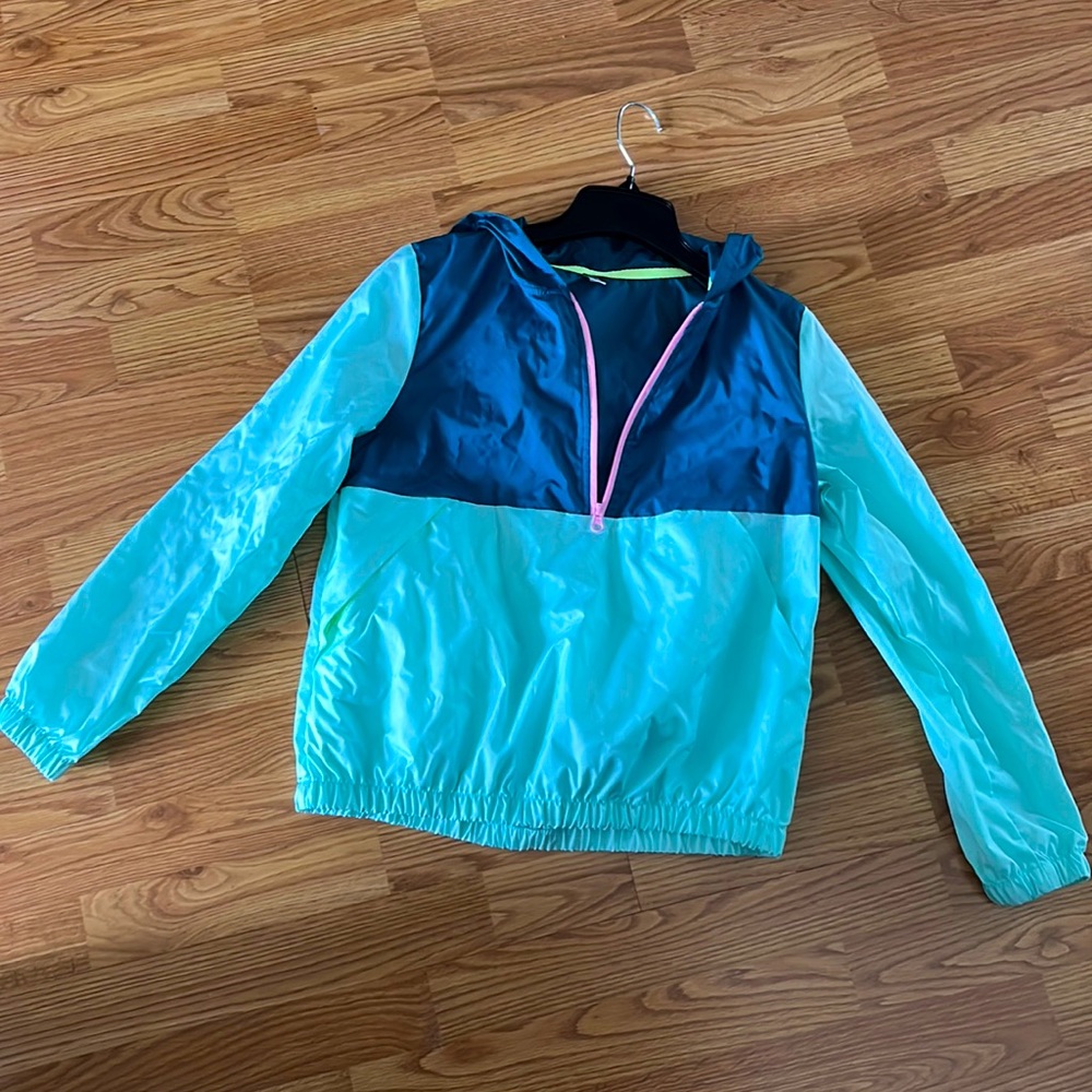 Girl rain coat